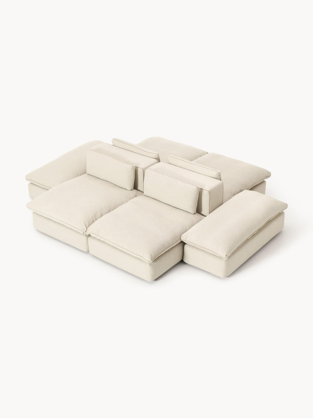 Felix Modular XL Sofa — Off-White