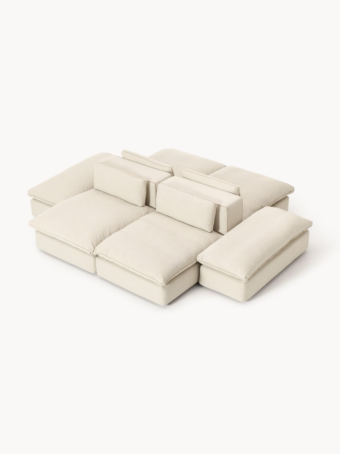 Felix Modular XL Sofa — Off-White