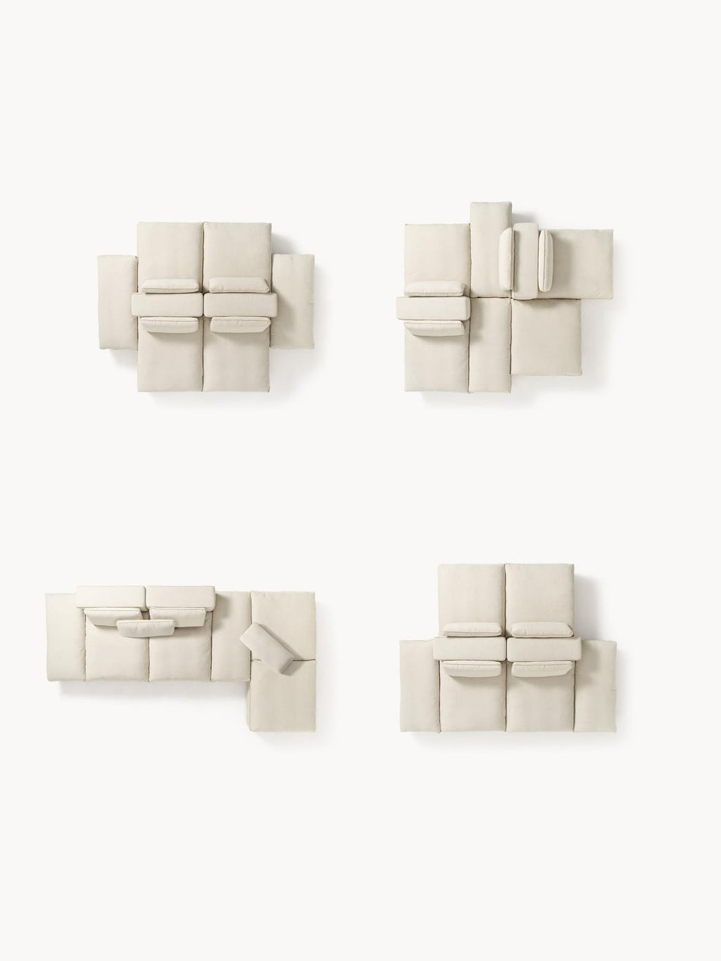 Felix Modular XL Sofa — Off-White