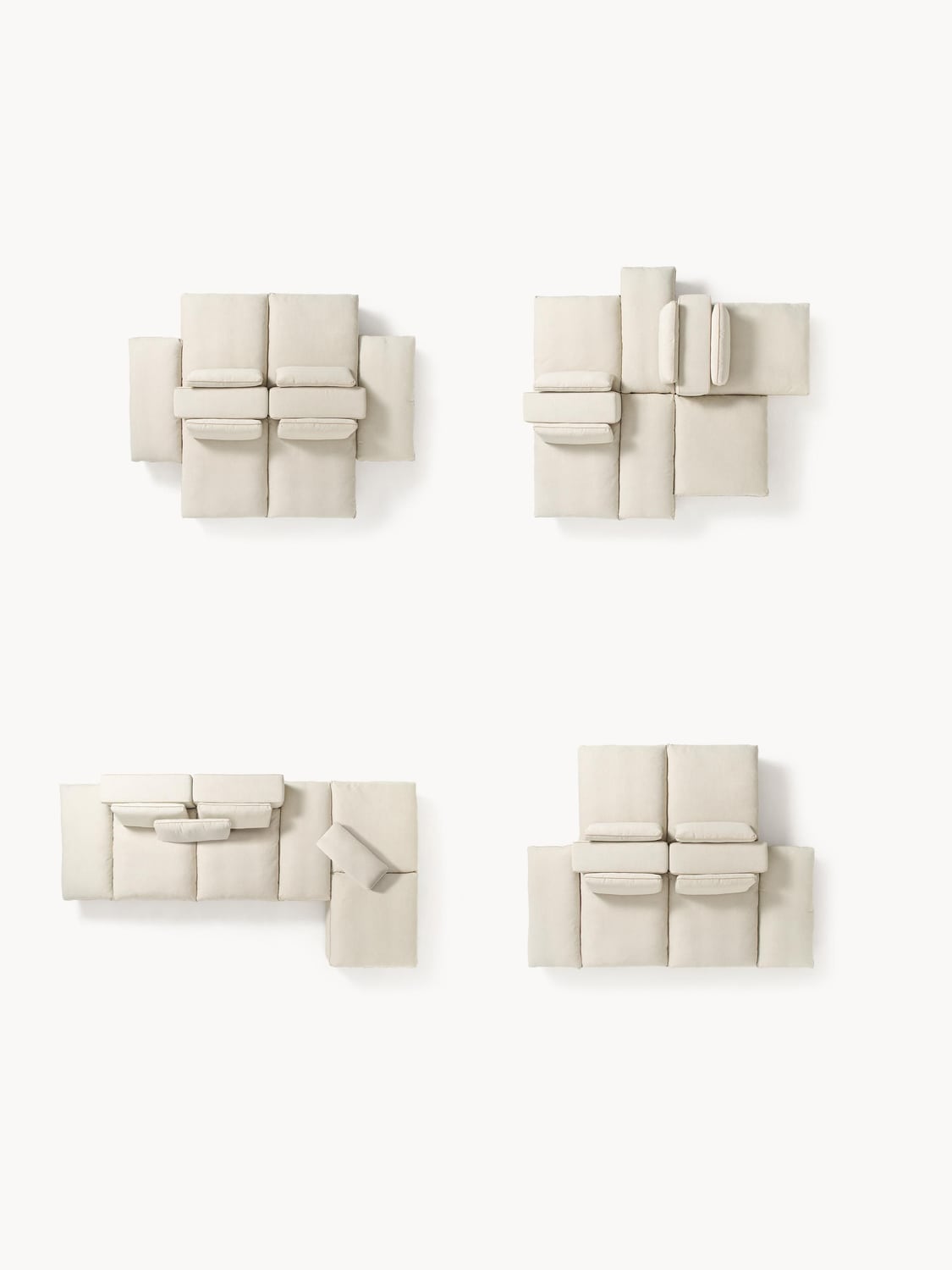Felix Modular XL Sofa — Off-White
