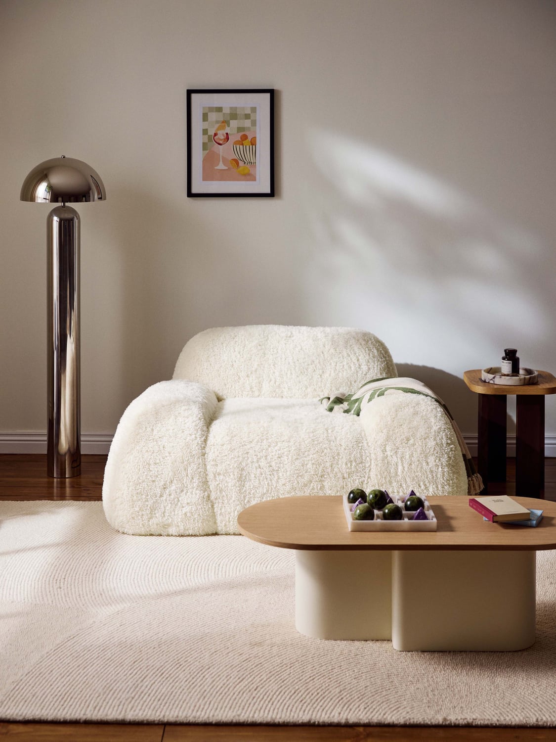 Wolke Teddy-Lounge Chair