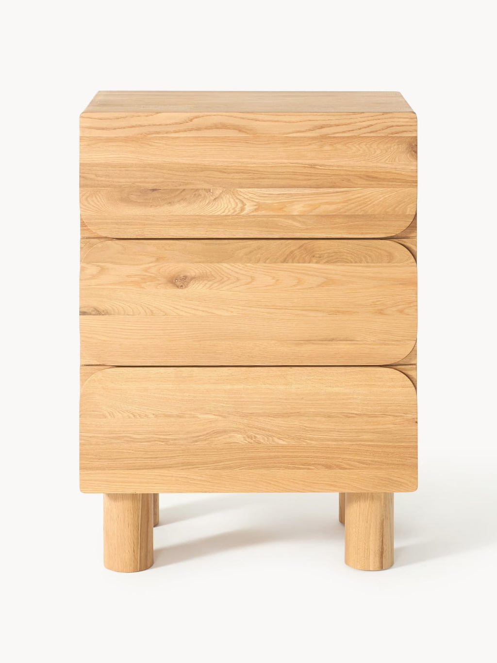 Cadi Chest of Drawers in Oak — Camel