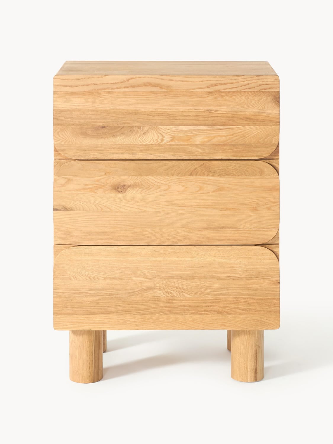 Cadi Chest of Drawers in Oak — Camel