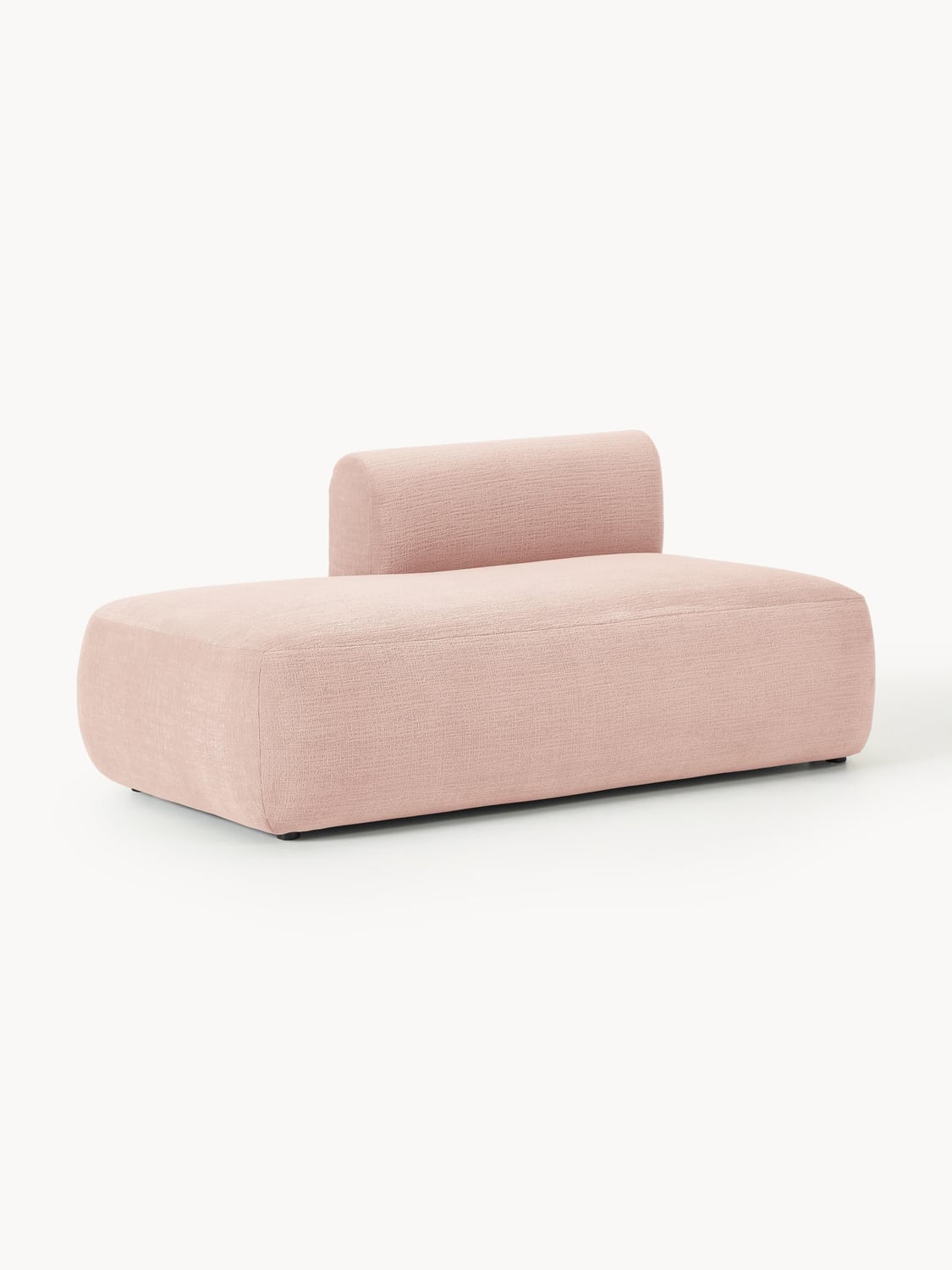 Sofia Chaise-Module — Blush