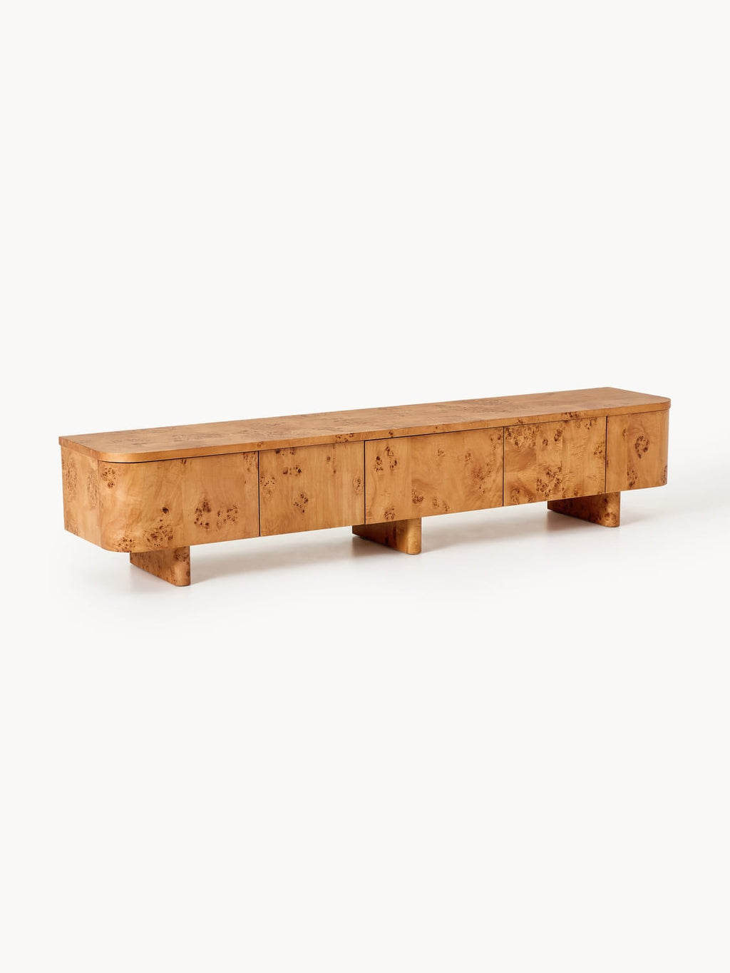 Tobia Wood-TV-Lowboard