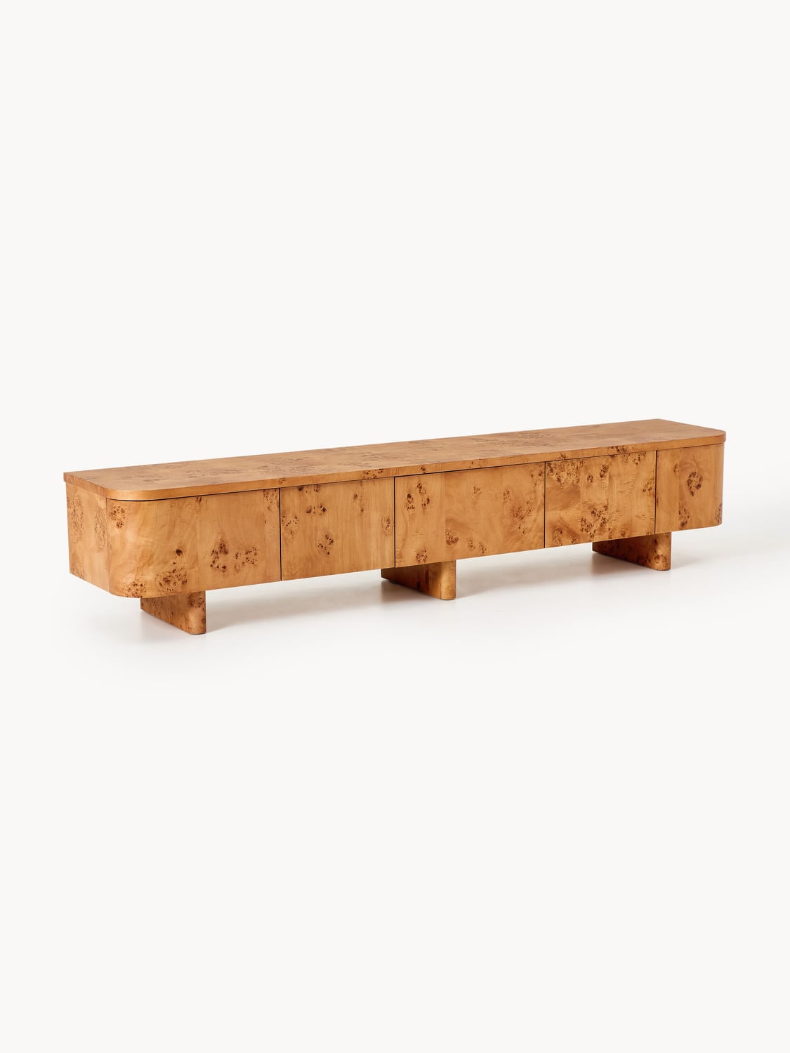 Tobia Wood-TV-Lowboard