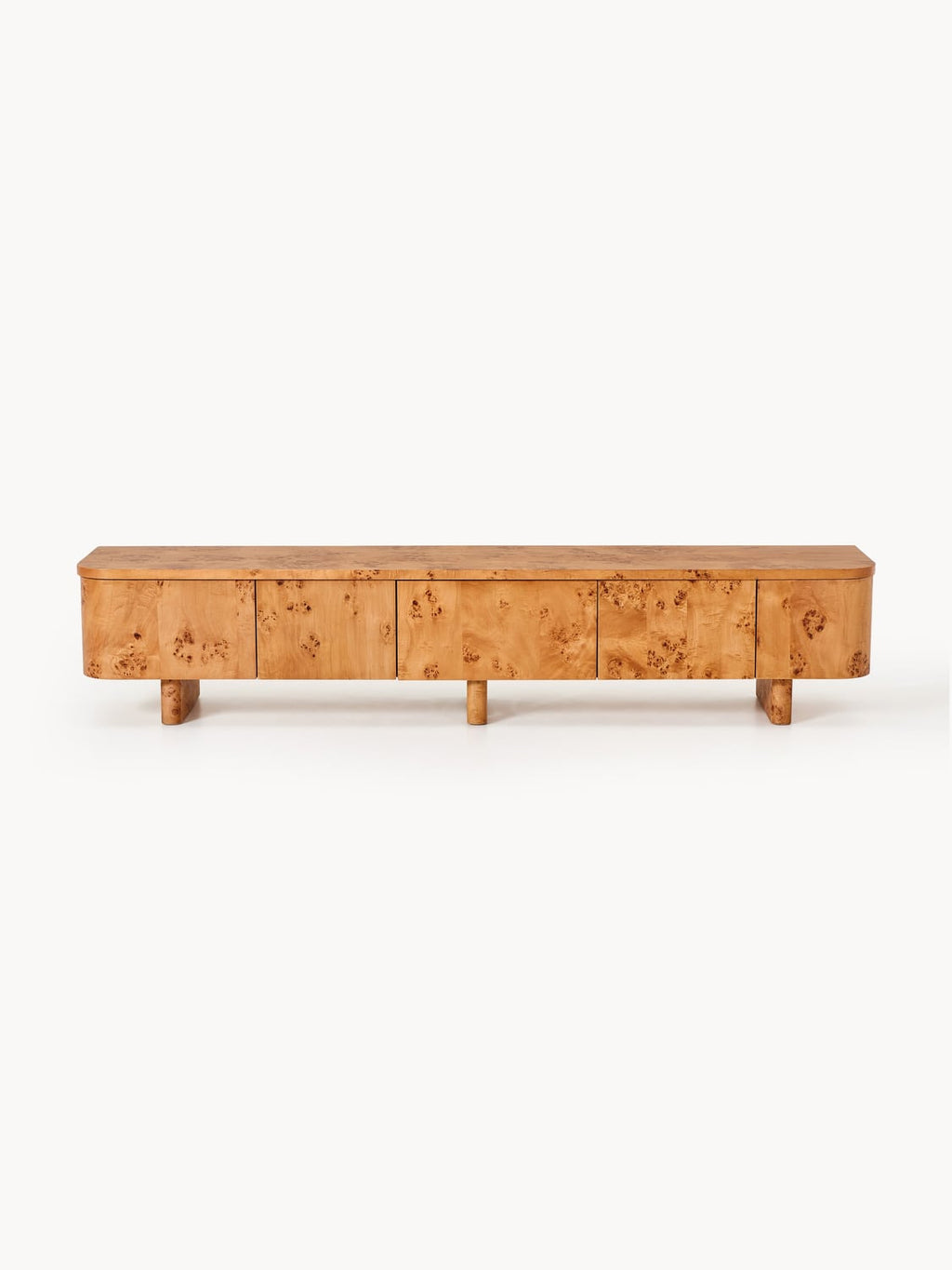 Tobia Wood-TV-Lowboard