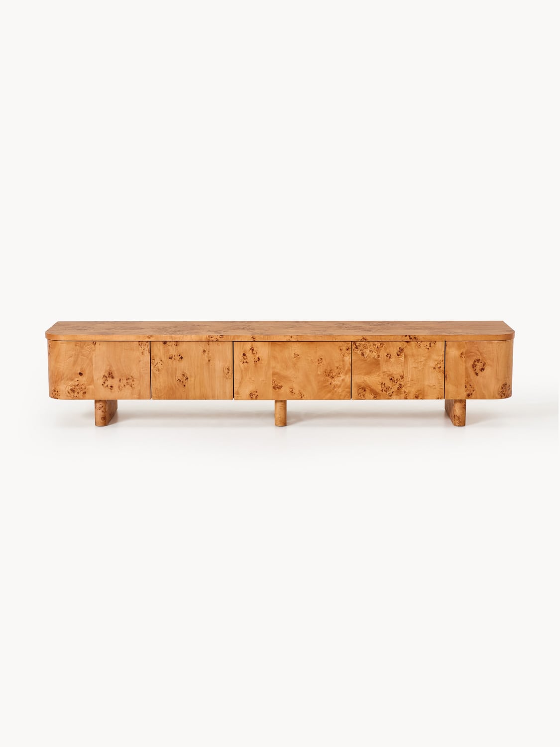 Tobia Wood-TV-Lowboard