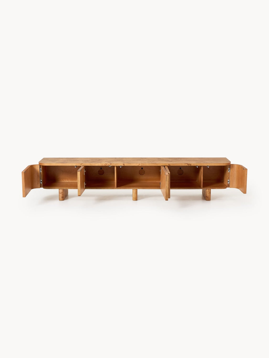 Tobia Wood-TV-Lowboard