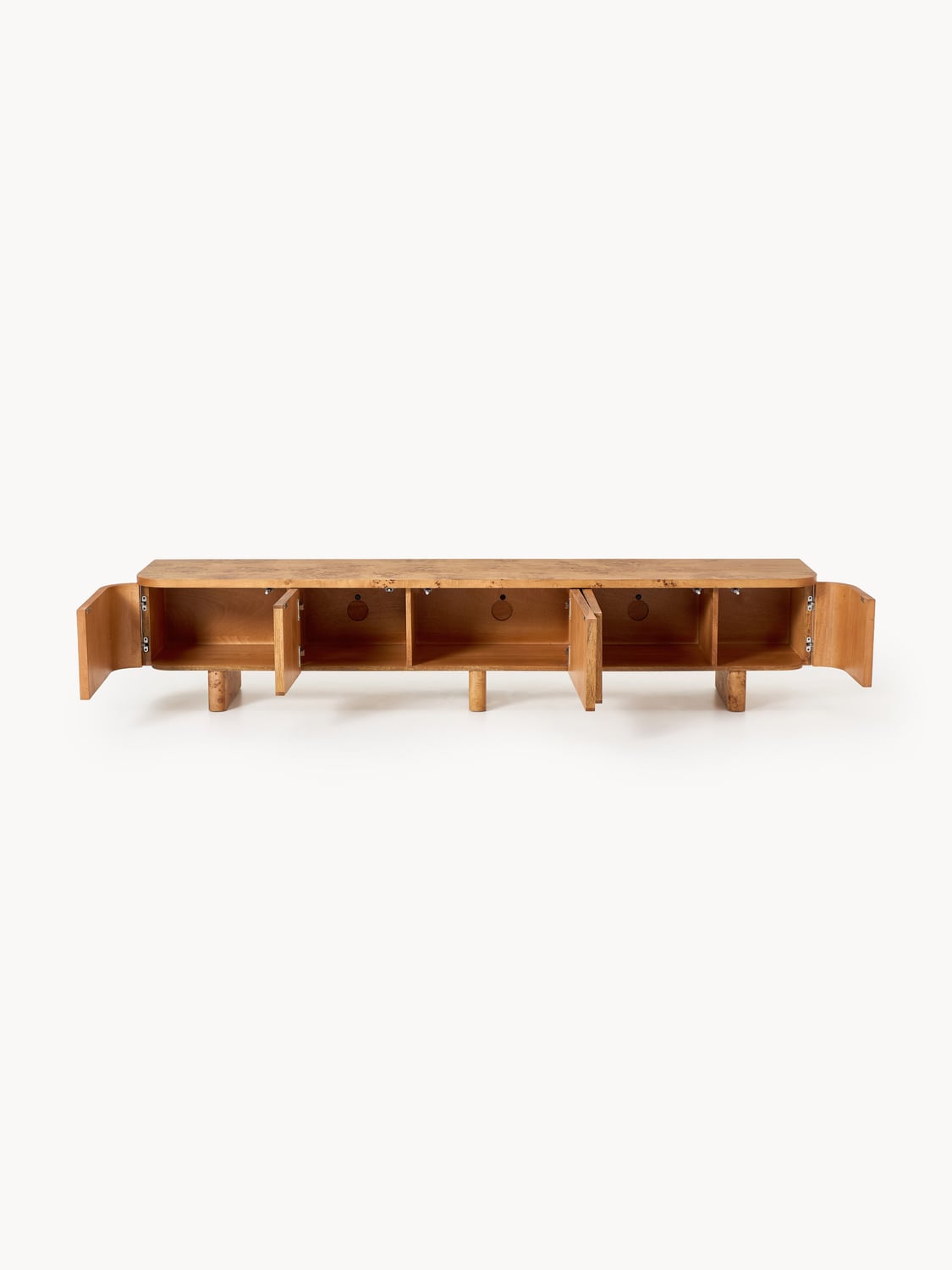 Tobia Wood-TV-Lowboard