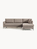 Luna Sofa Bed with Mattress, 3-seater — Taupe