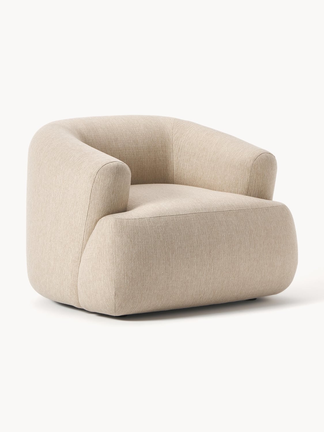 Sofia Armchair — Warm Grey