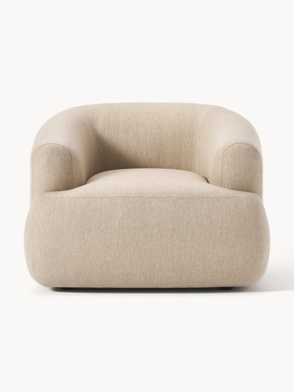 Sofia Armchair — Warm Grey