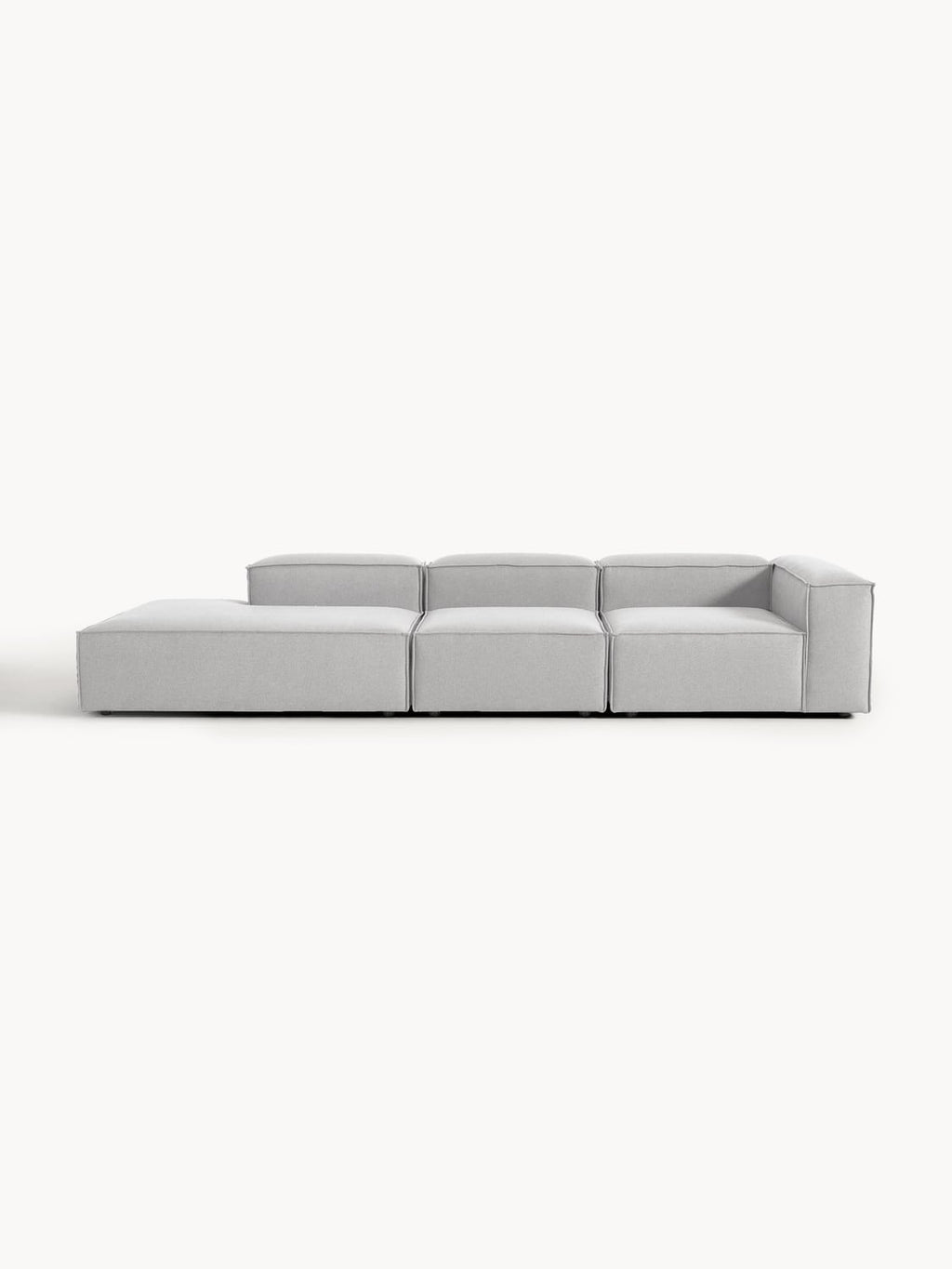 Lennon Modular XL Ottoman — Lilac
