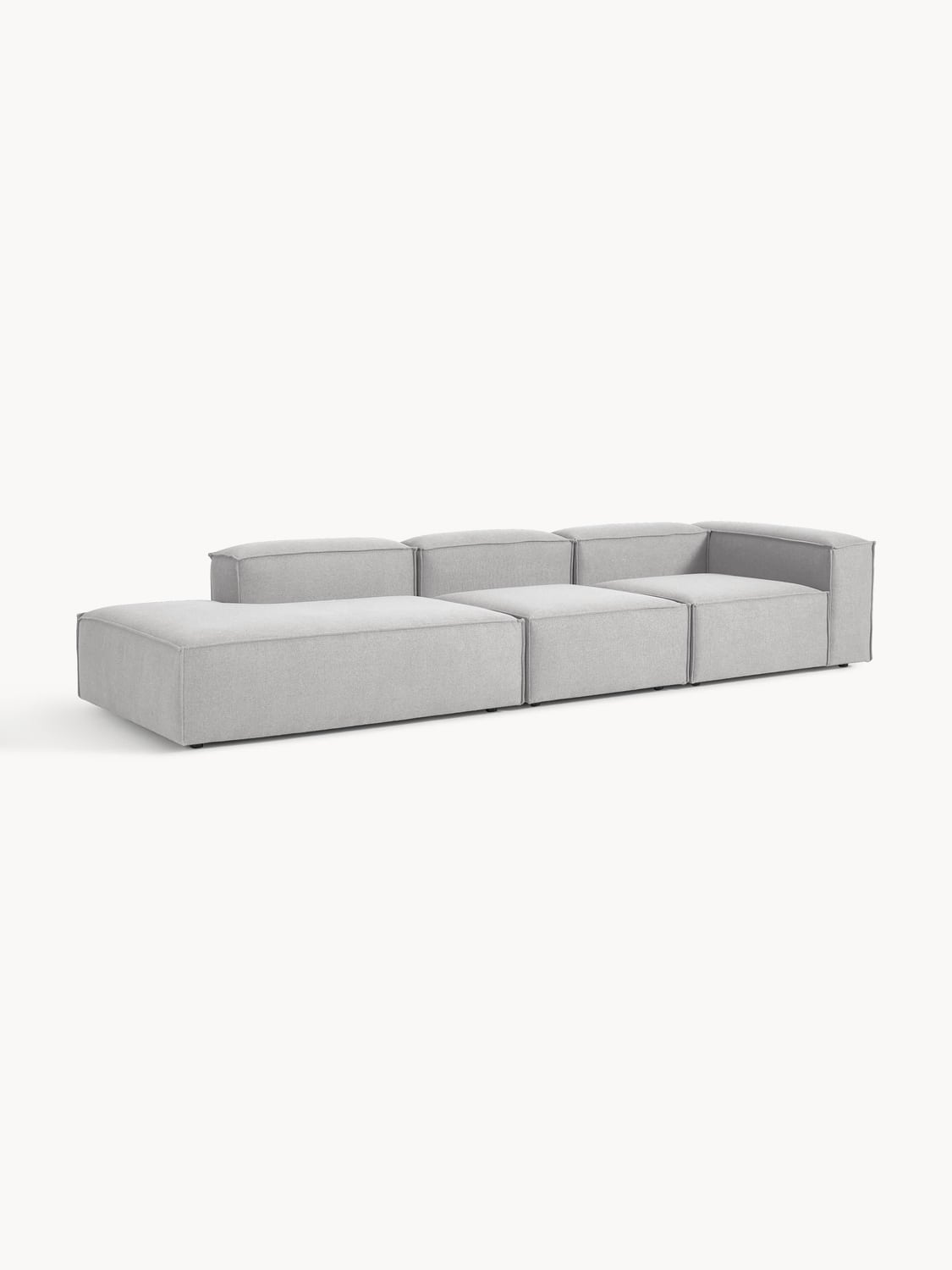 Lennon Modular XL Ottoman — Lilac