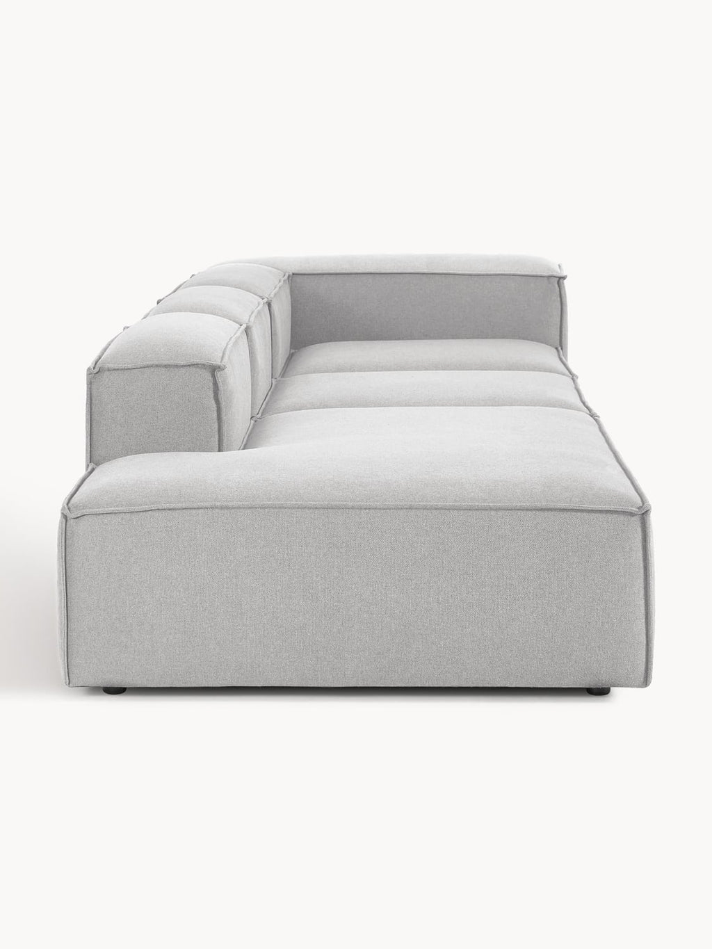 Lennon Modular XL Ottoman — Lilac