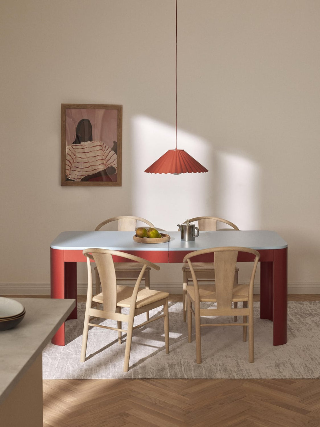 Samos Extendable Dining Table, in various sizes
