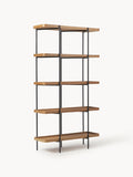Renee Large Wooden Shelving Unit — Sand Beige
