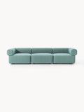 Anton Modular Bouclé Sofa (4-seater) — Grey