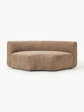 Sofia Round Corner Module — Taupe