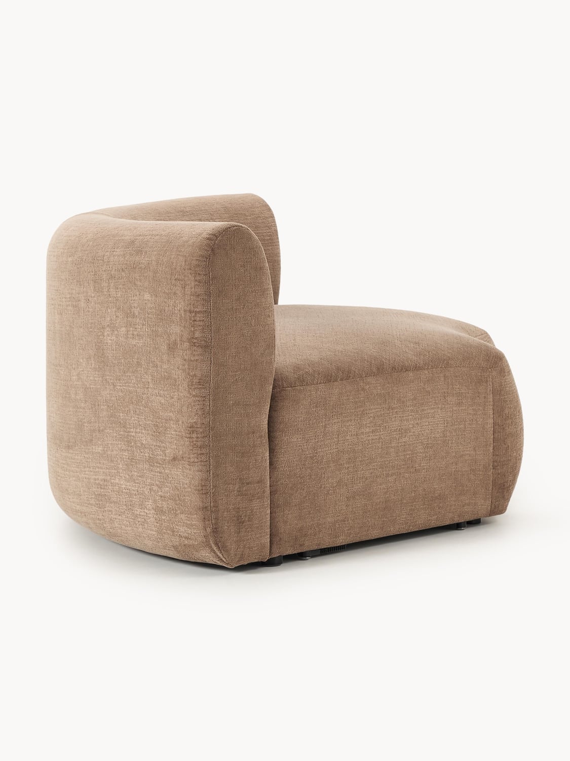 Sofia Round Corner Module — Taupe