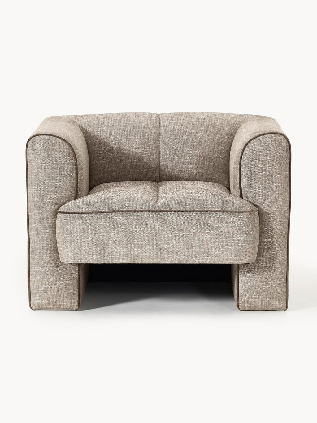 Bobi Armchair — Taupe