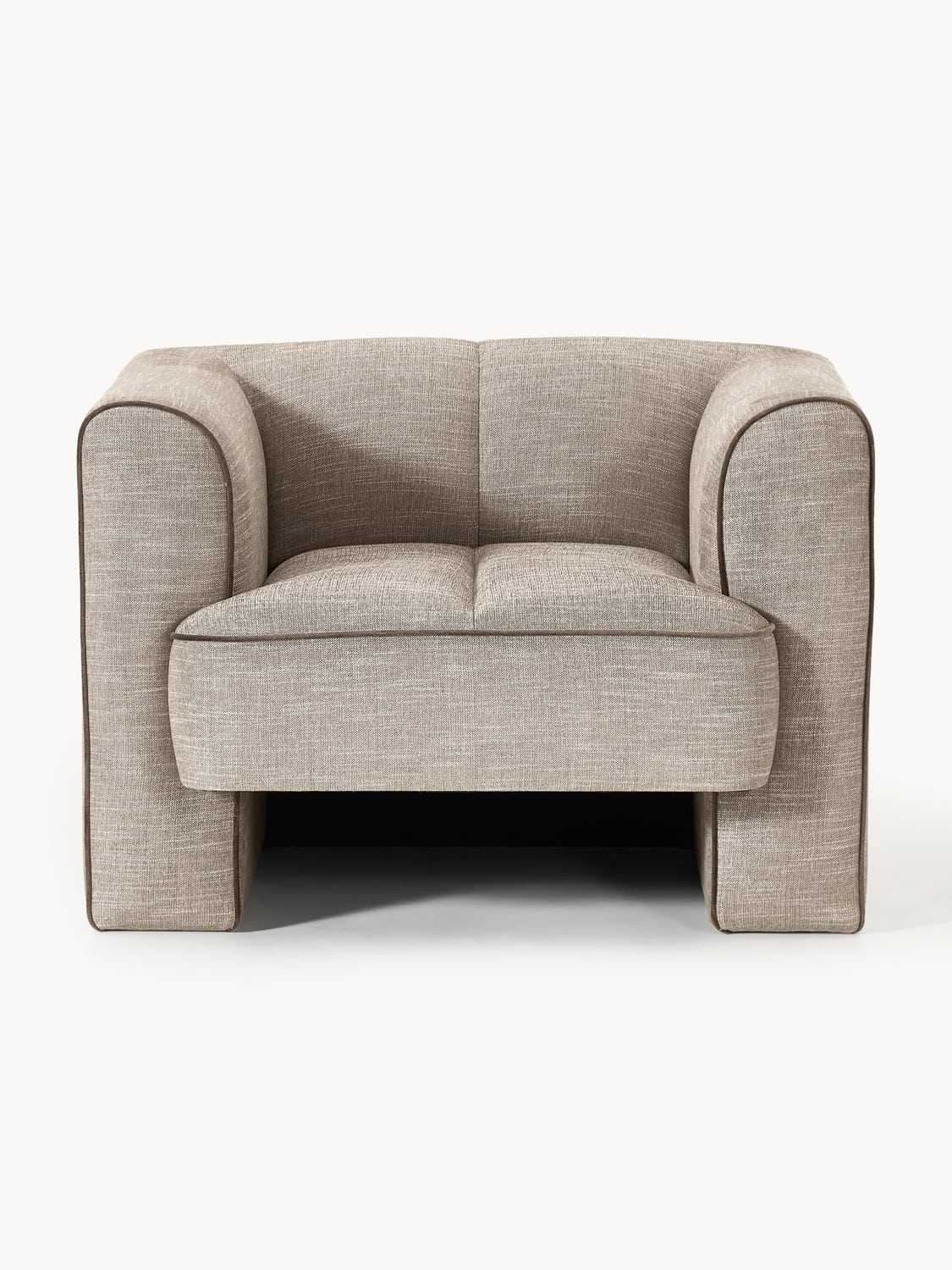 Bobi Armchair — Taupe