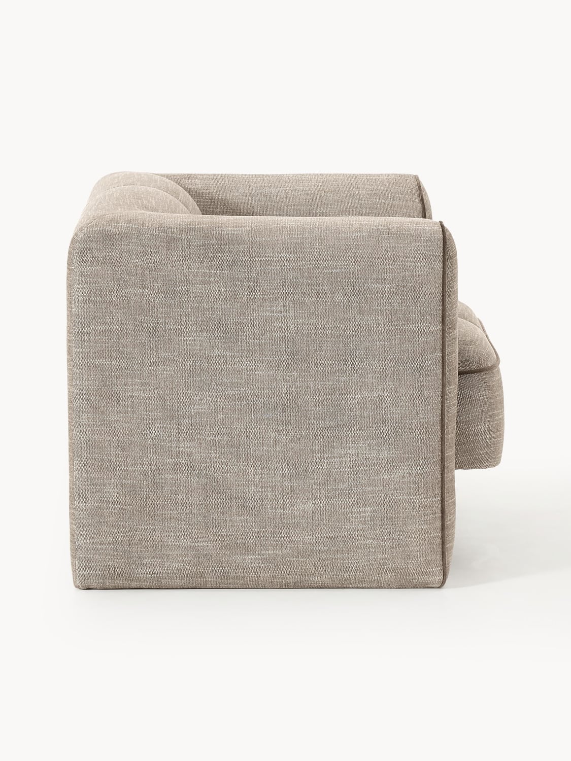 Bobi Armchair — Taupe