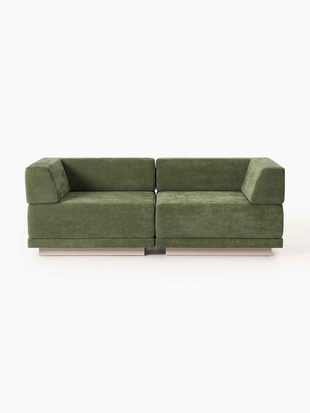 Colin Modular Sofa (2-seater) — Olive