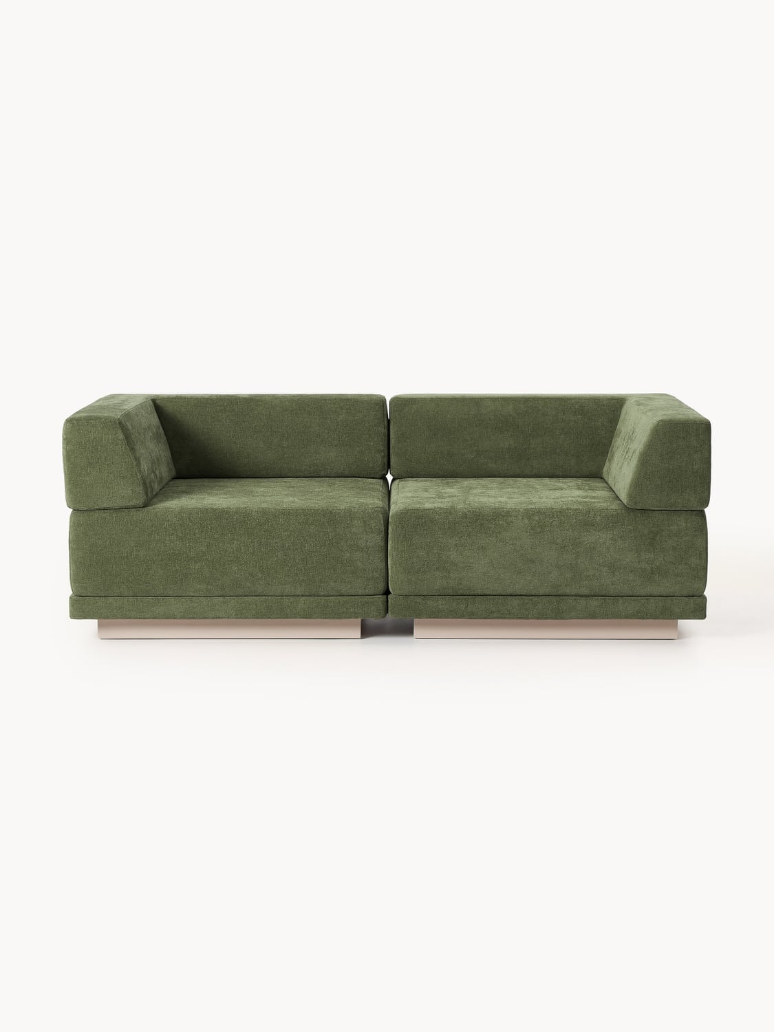 Colin Modular Sofa (2-seater) — Olive