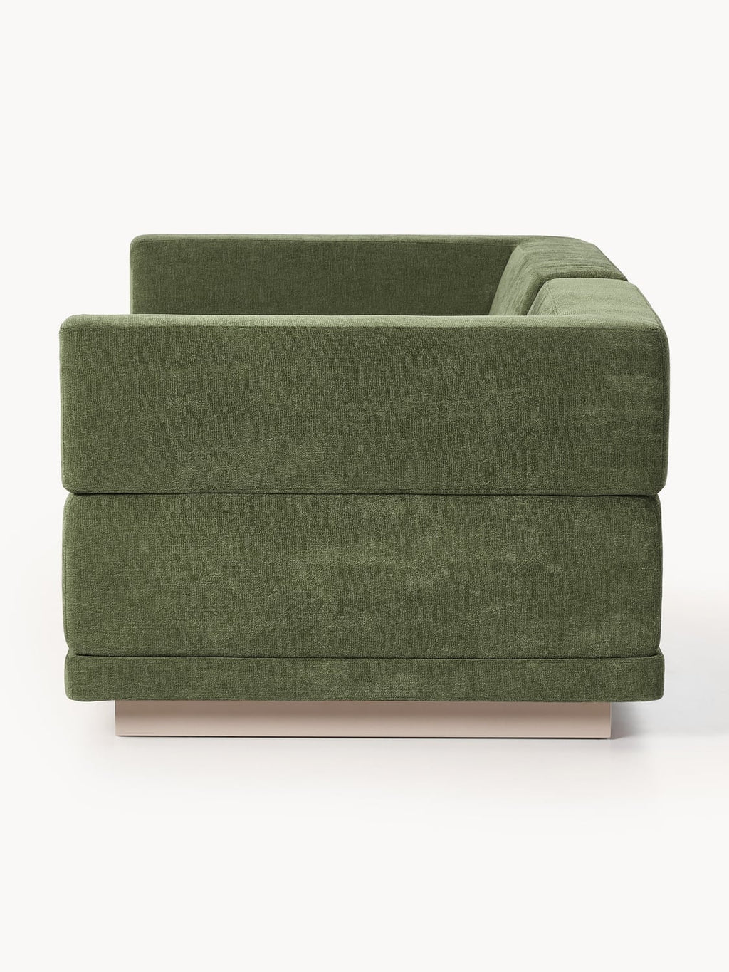 Colin Modular Sofa (2-seater) — Olive