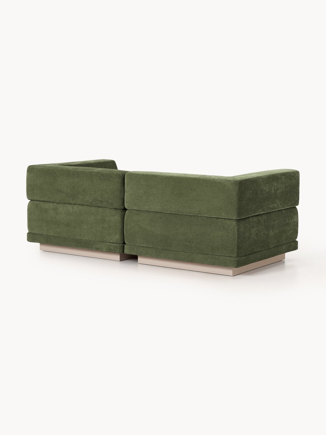 Colin Modular Sofa (2-seater) — Olive
