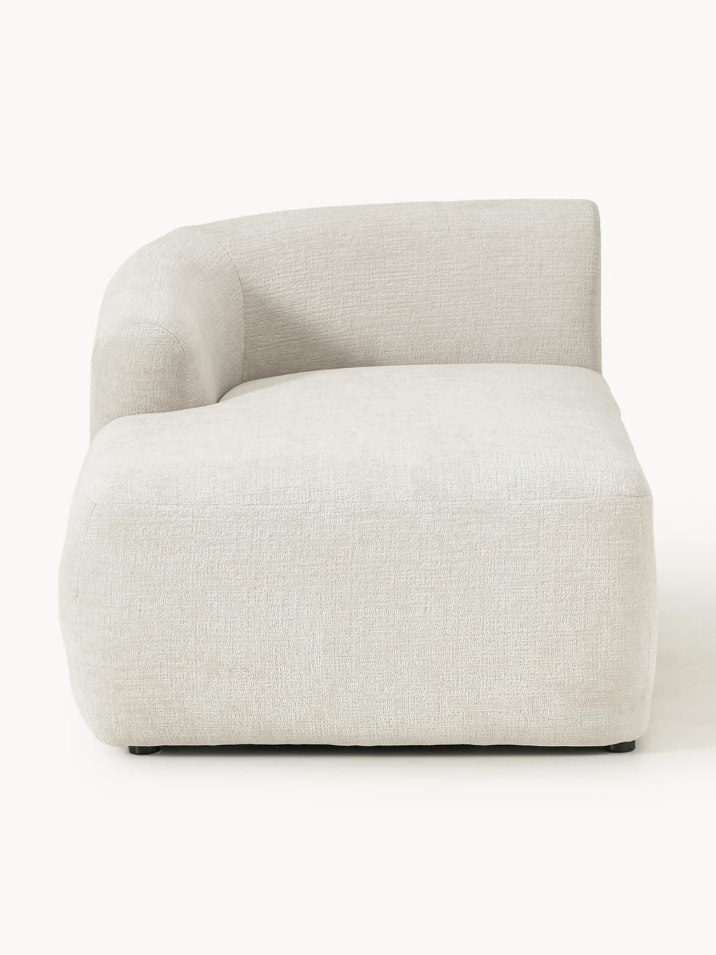 Sofia Chaise-Corner Module — Light Grey