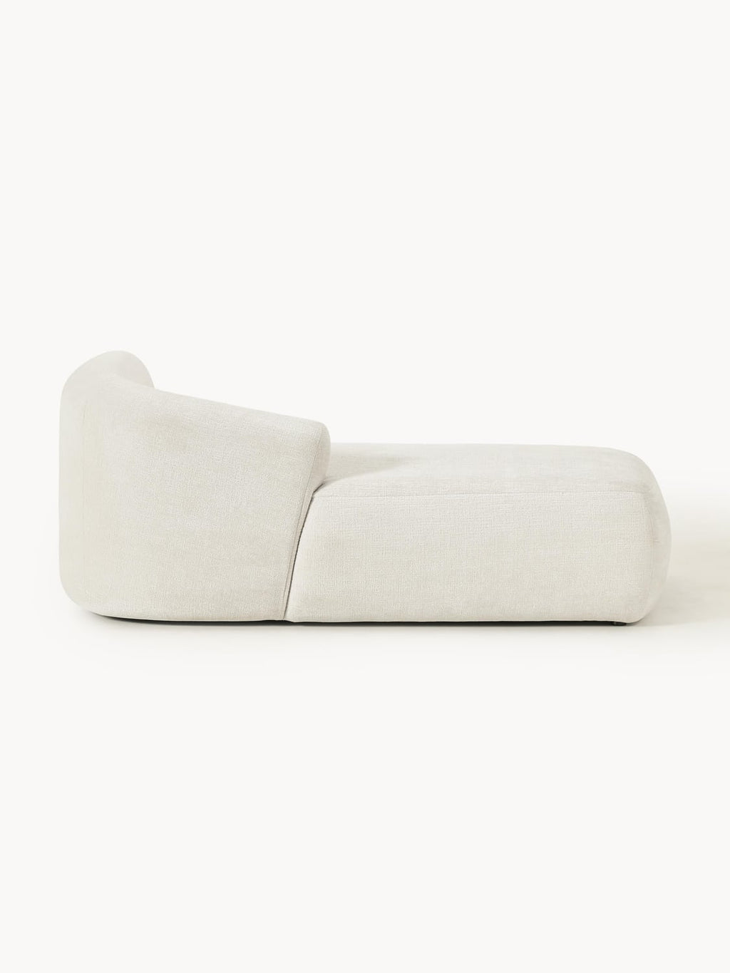Sofia Chaise-Corner Module — Light Grey