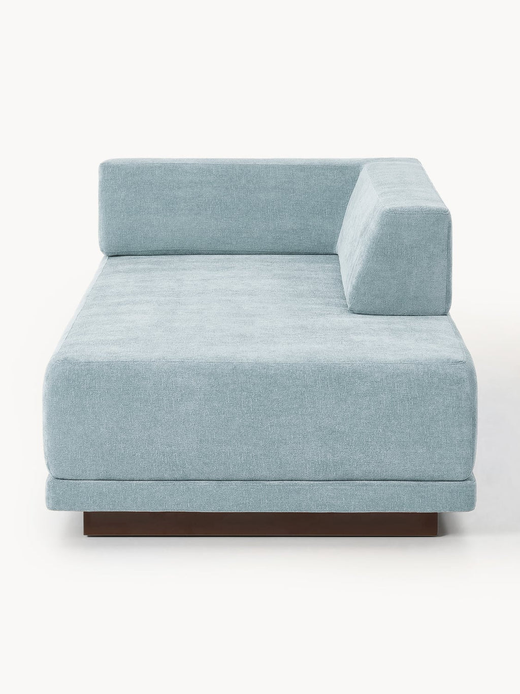 Colin Ottoman Corner Module — Lilac