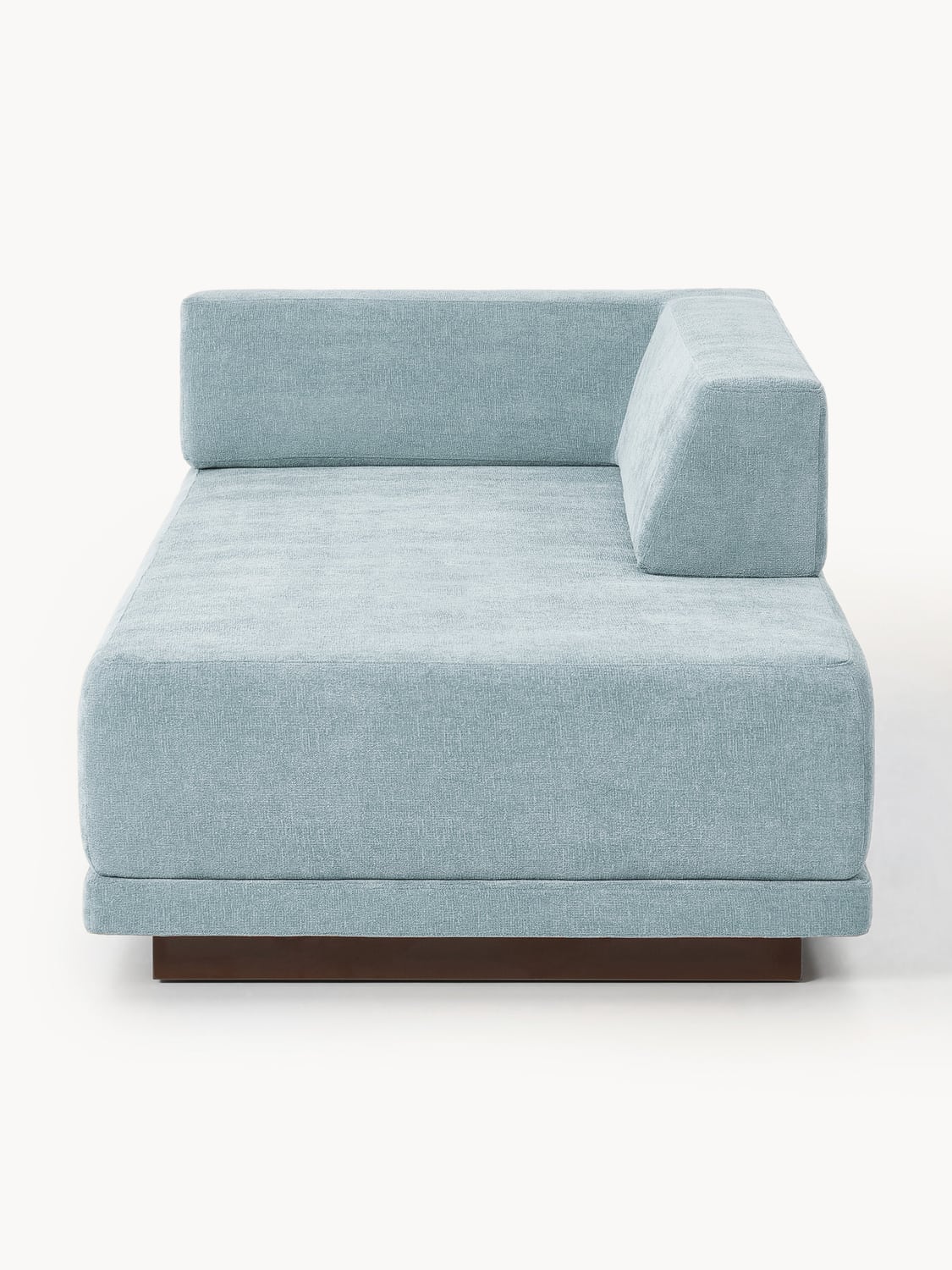 Colin Ottoman Corner Module — Lilac