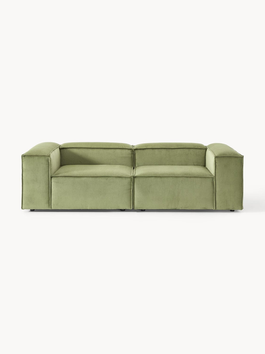 Lennon Modular Sofa (3-seater) in Corduroy — Taupe