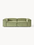 Lennon Modular Sofa (3-seater) in Corduroy — Taupe