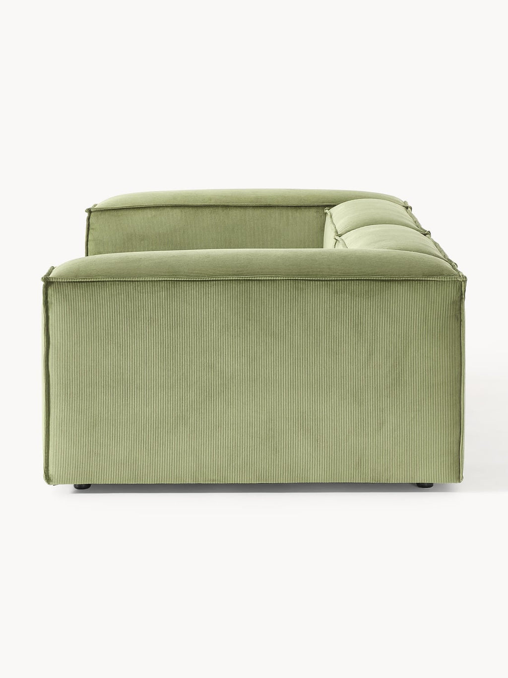 Lennon Modular Sofa (3-seater) in Corduroy — Taupe