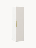 Simone Modular Hinged-Door Wardrobe, 50 cm Width, in various sizes — Off-White
