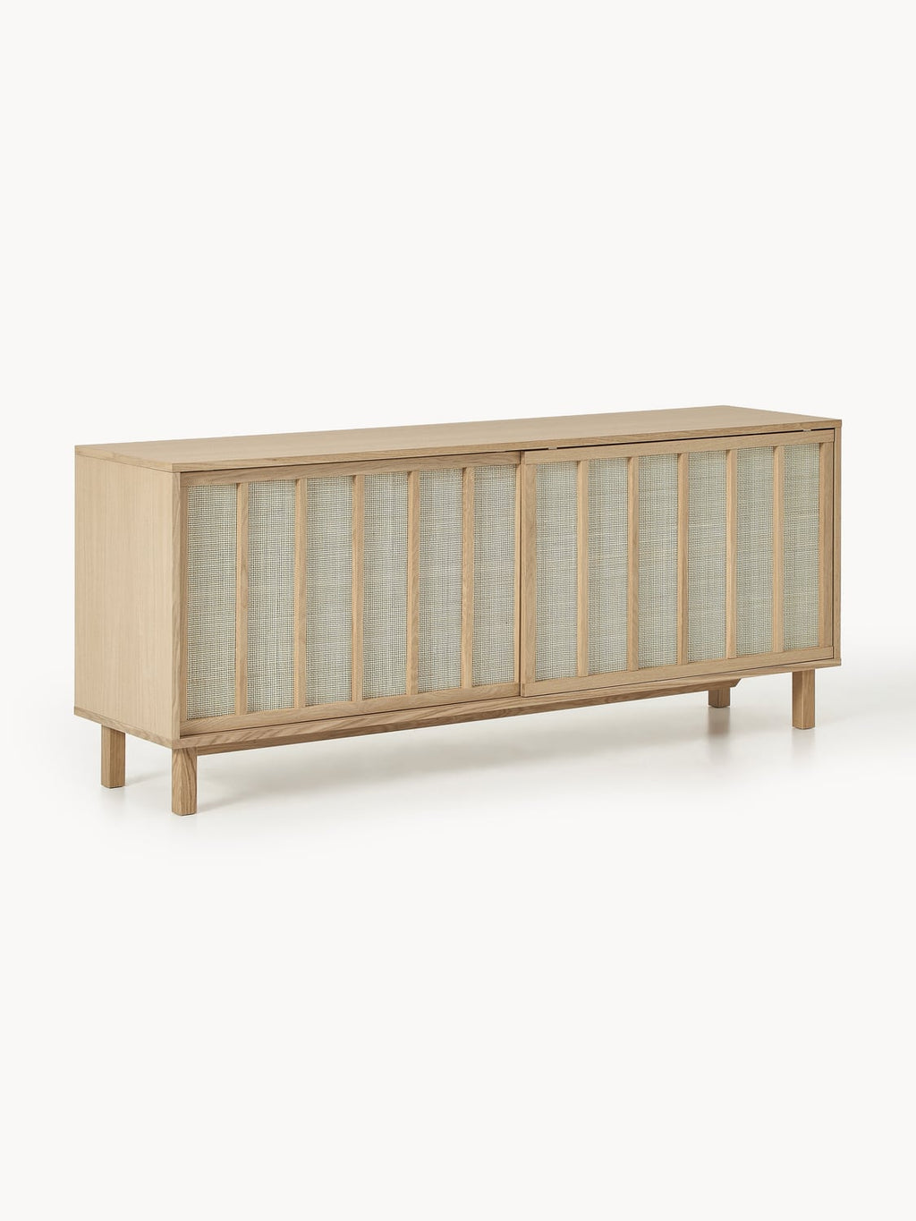 Echo Sideboard with Rattan-Fronts — Sand