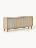 Echo Sideboard with Rattan-Fronts — Sand