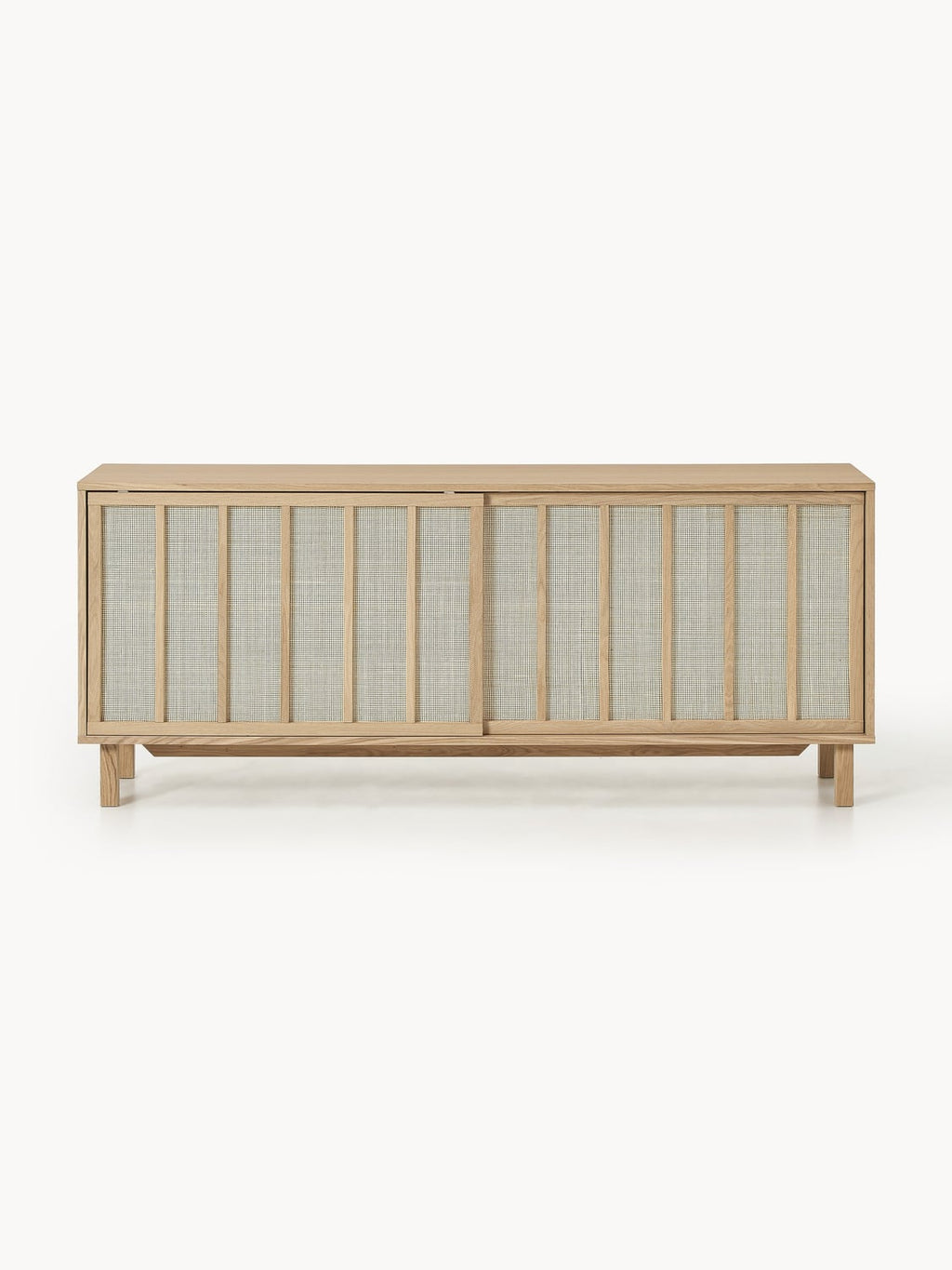 Echo Sideboard with Rattan-Fronts — Sand