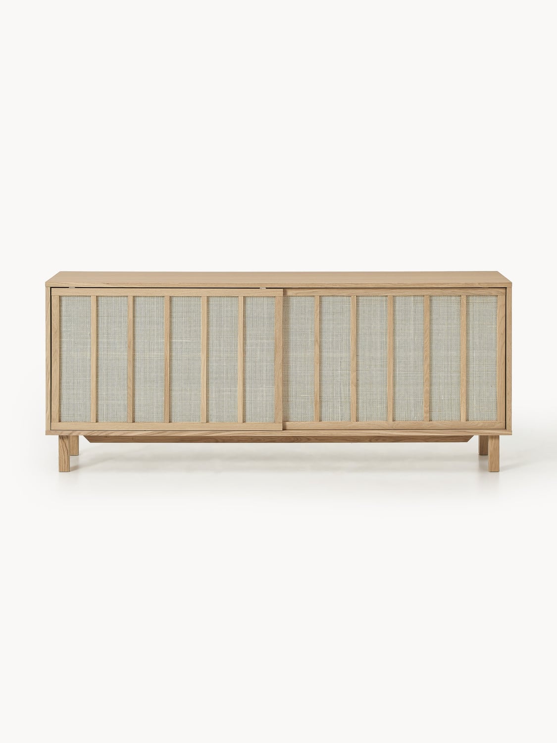 Echo Sideboard with Rattan-Fronts — Sand