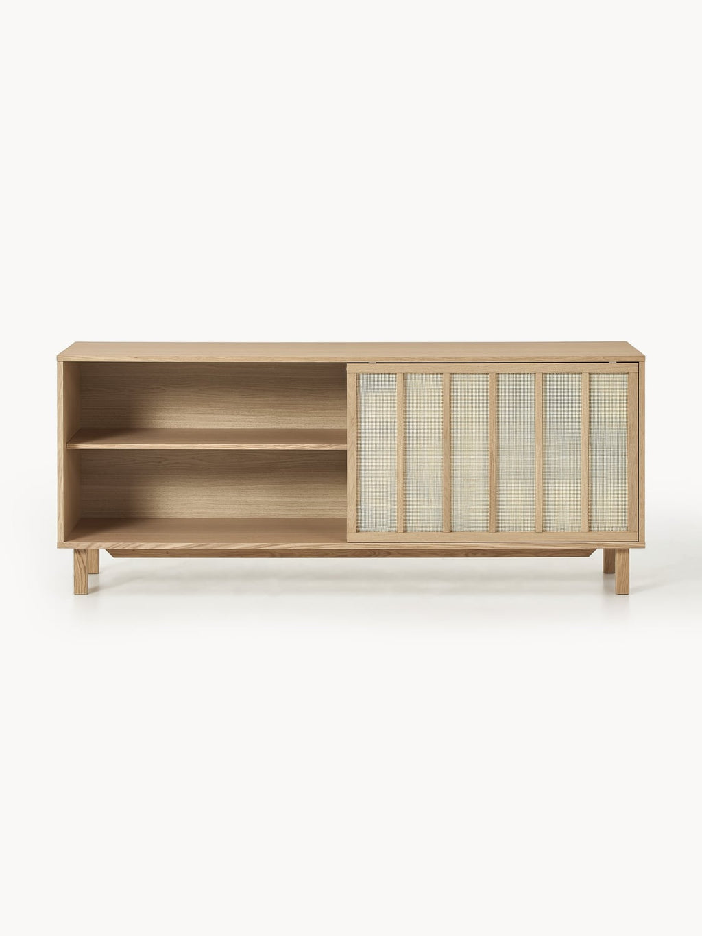 Echo Sideboard with Rattan-Fronts — Sand