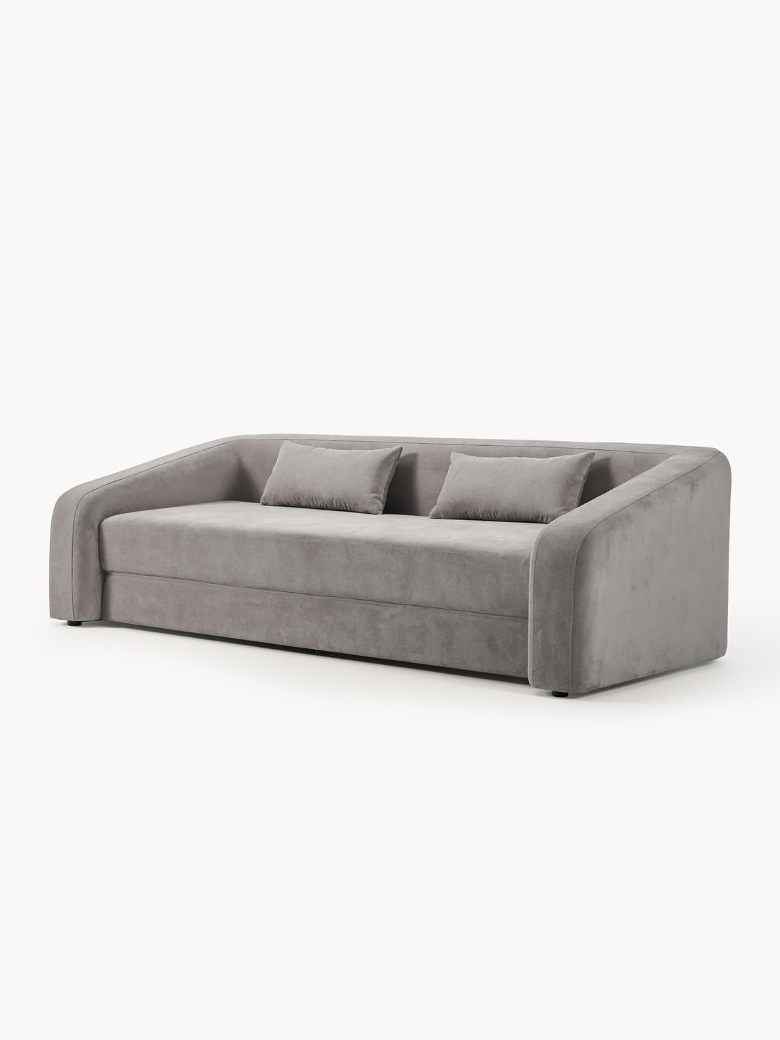 Eliot Sofa Bed (3-seater) — Taupe