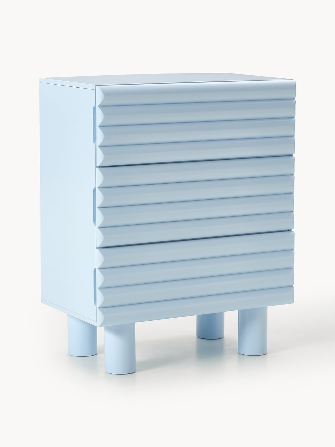 Fana Chest of Drawers — Light Blue
