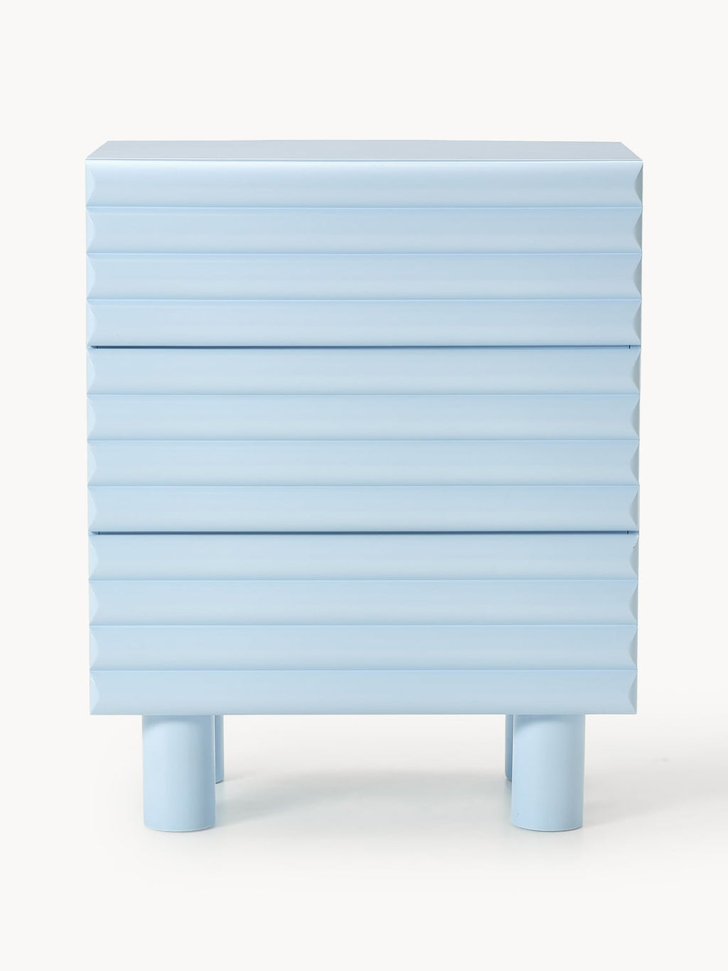 Fana Chest of Drawers — Light Blue
