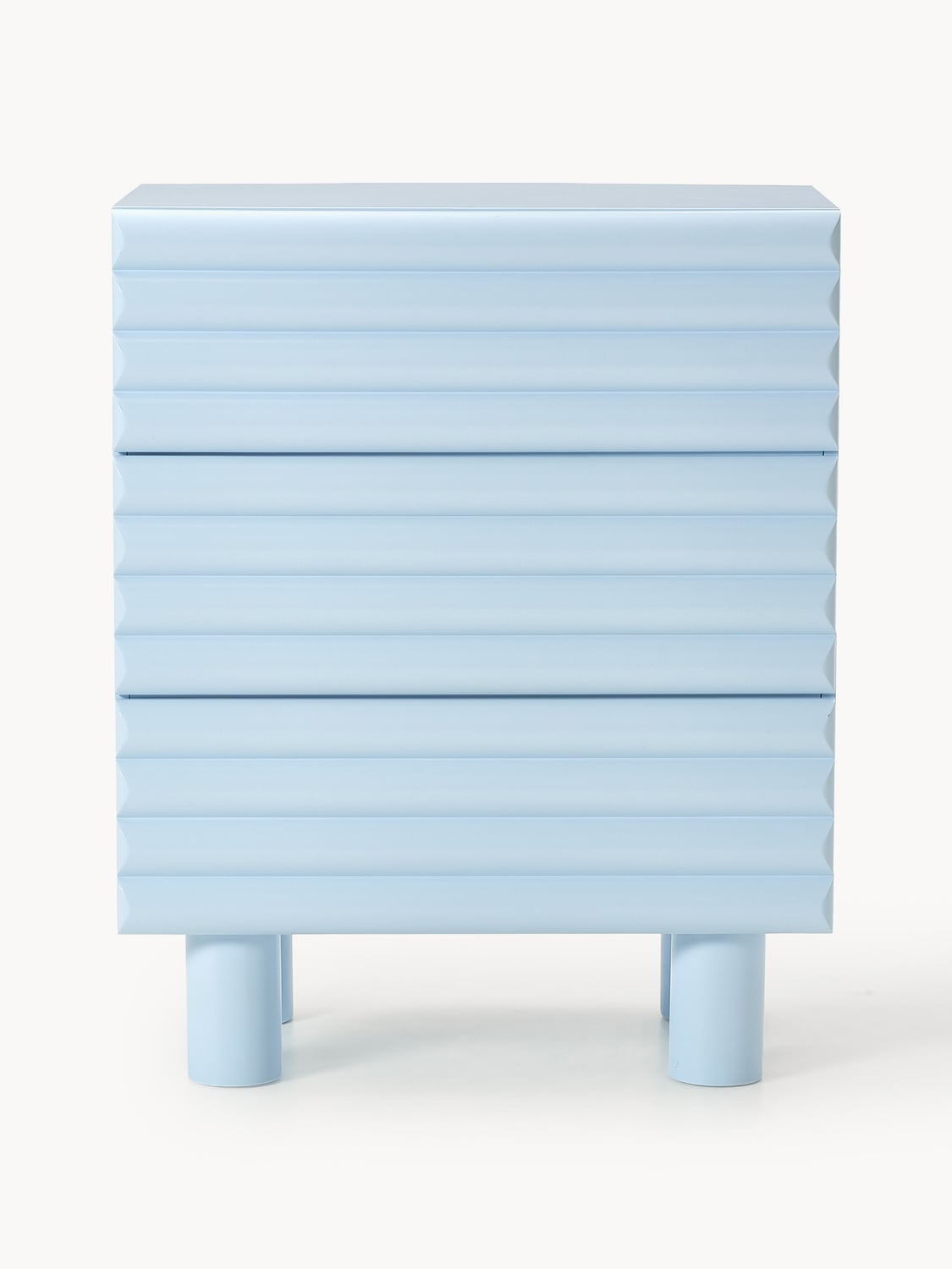 Fana Chest of Drawers — Light Blue