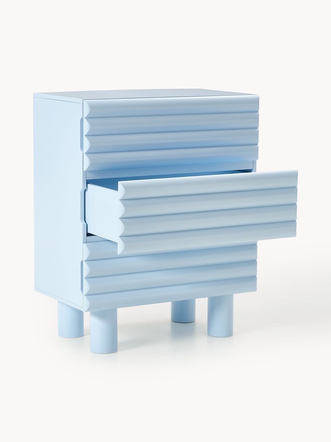 Fana Chest of Drawers — Light Blue